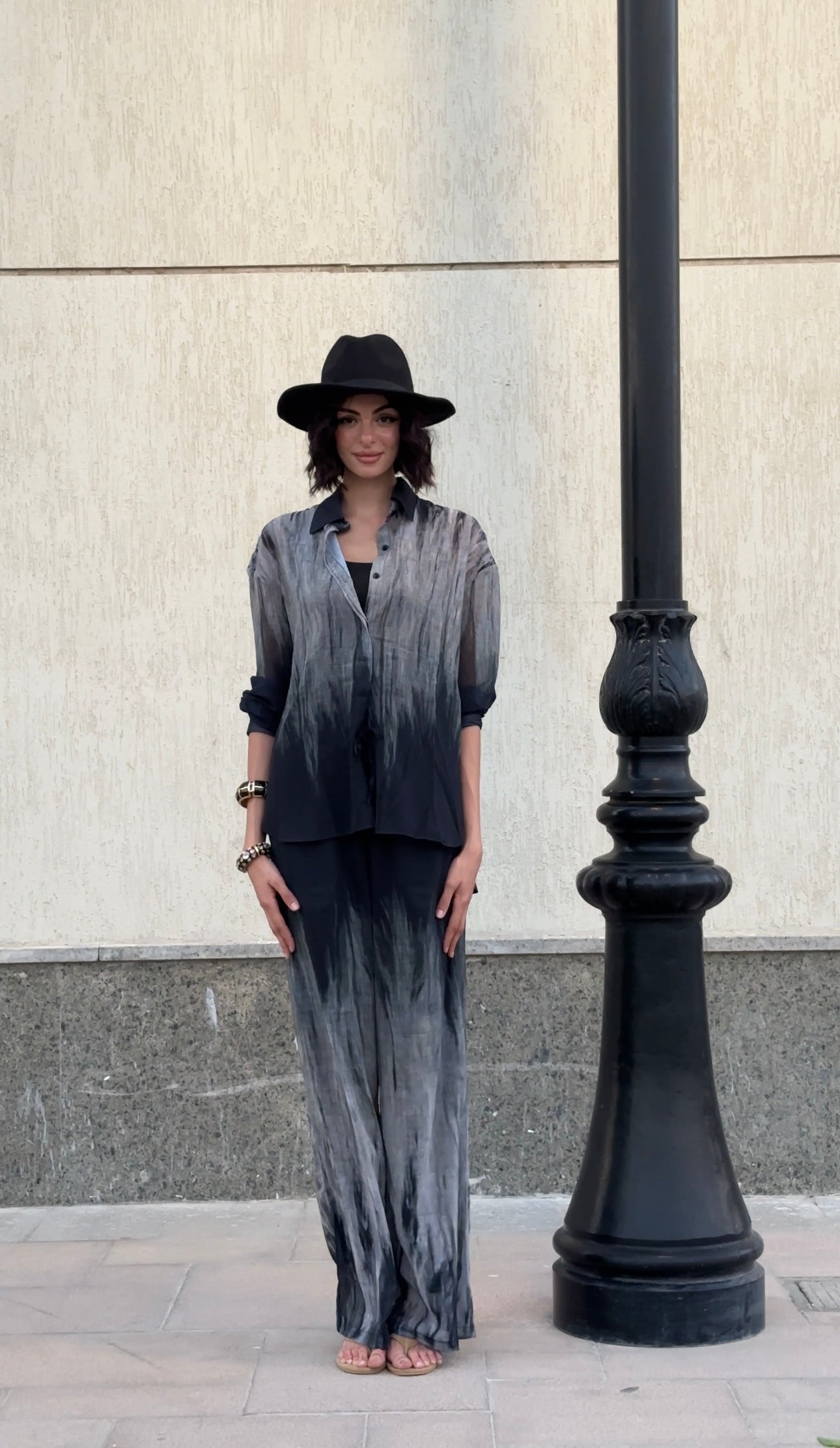 Chiffon Set