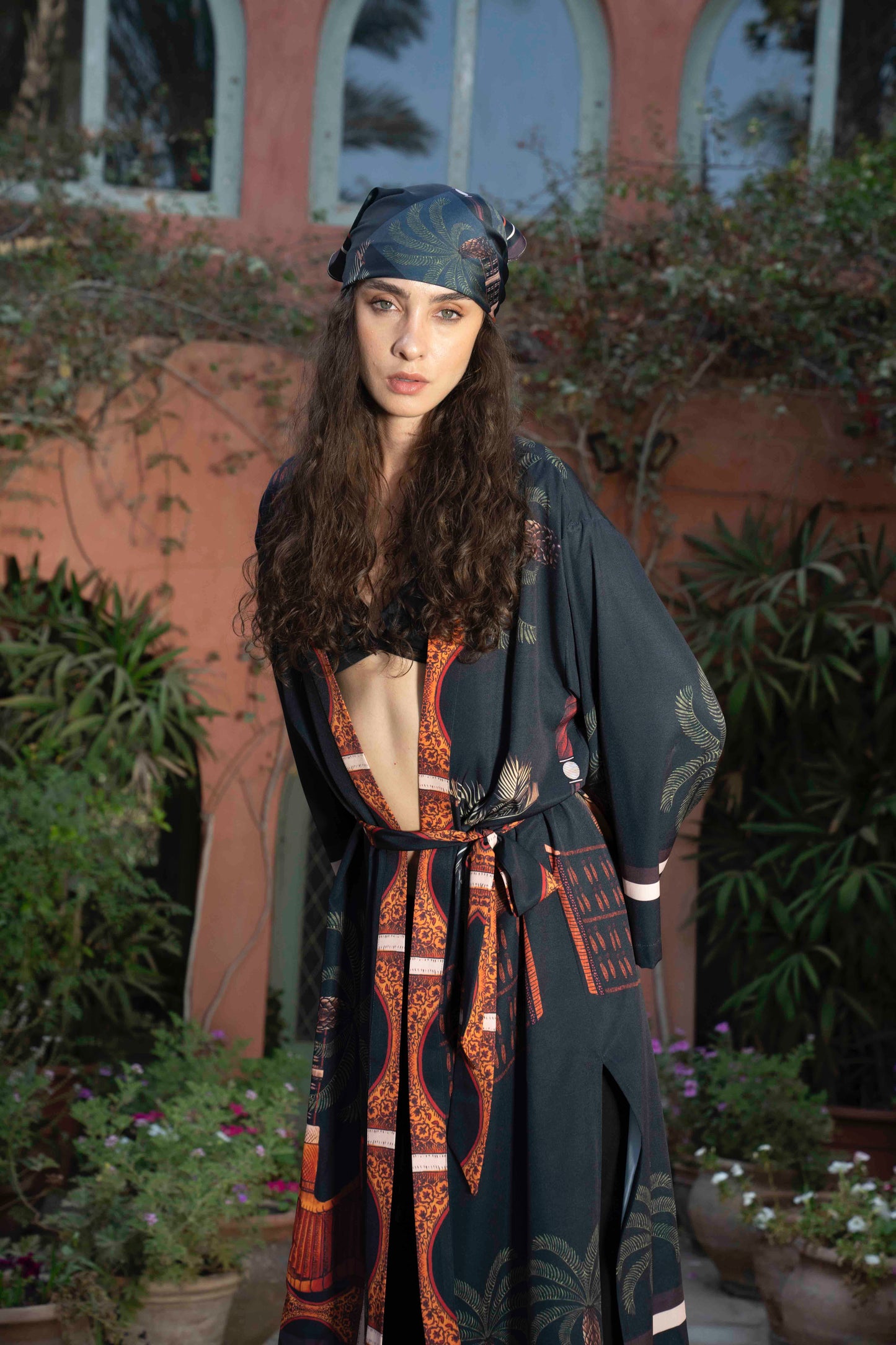 Wild Cardigan with Belt
