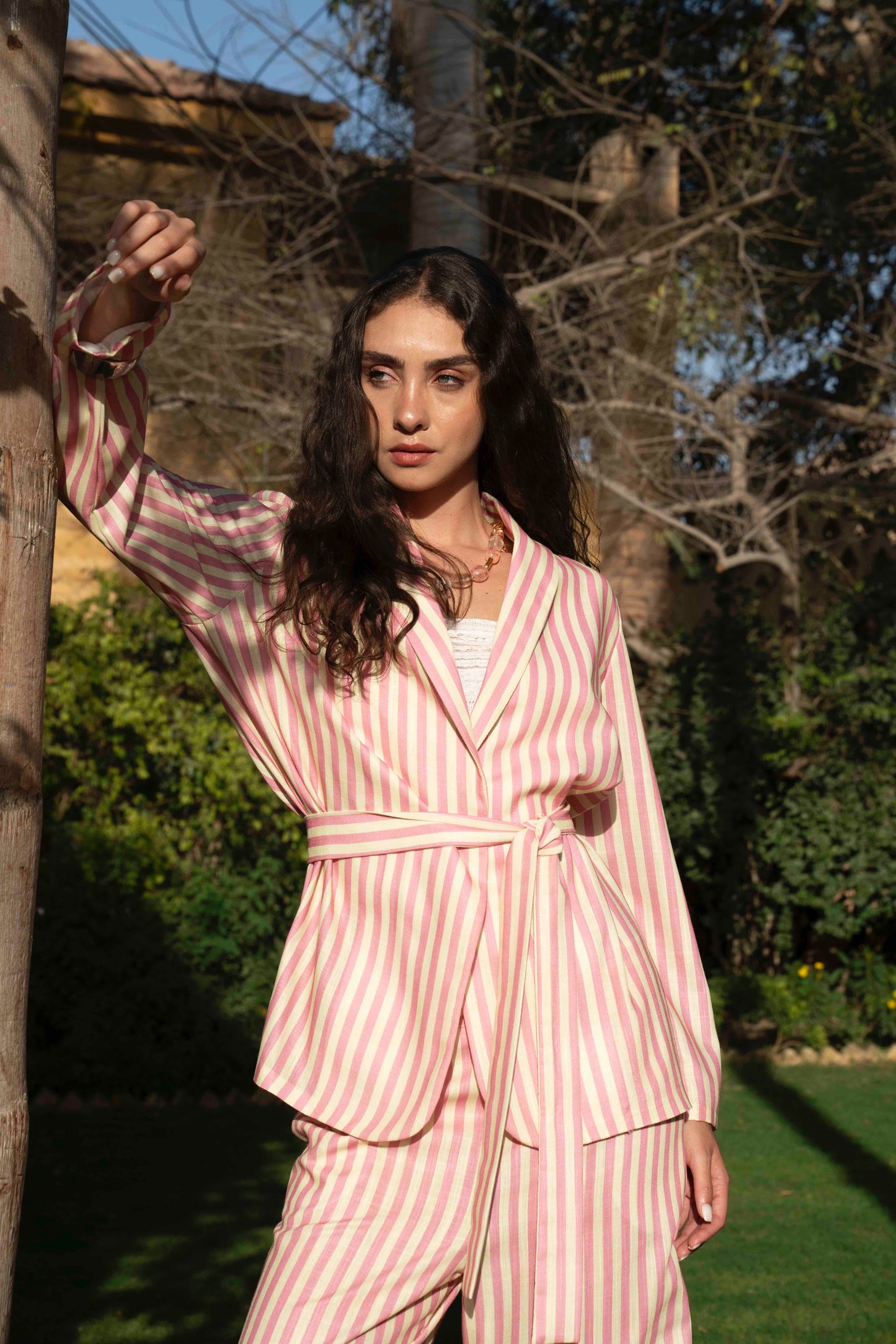 Wild Striped Pants