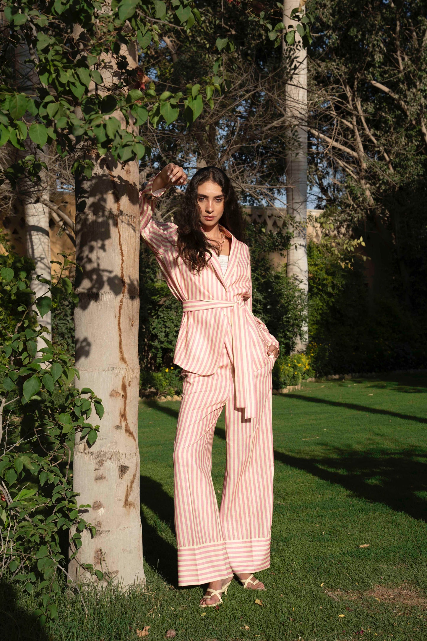 Wild Striped Pants