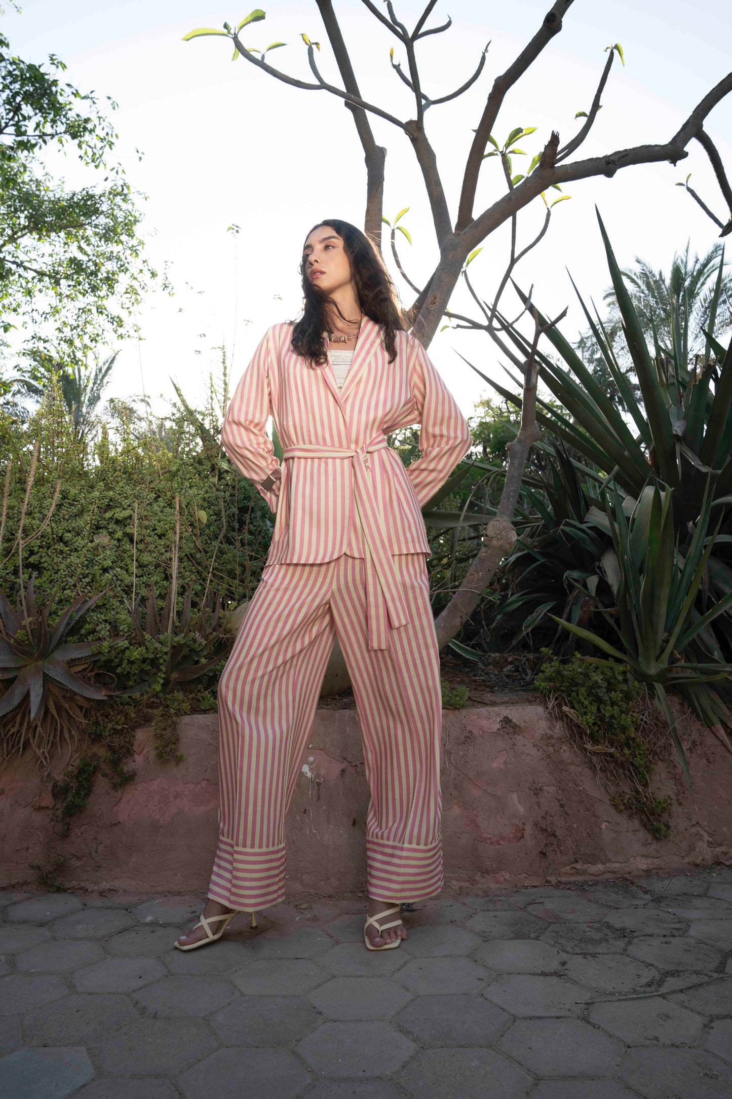 Wild Striped Pants